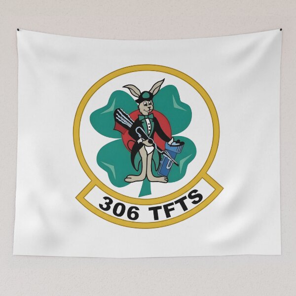 Item preview, 306th Tactical Fighter Training Squadron Emblem designed and sold by CharlieDesings.