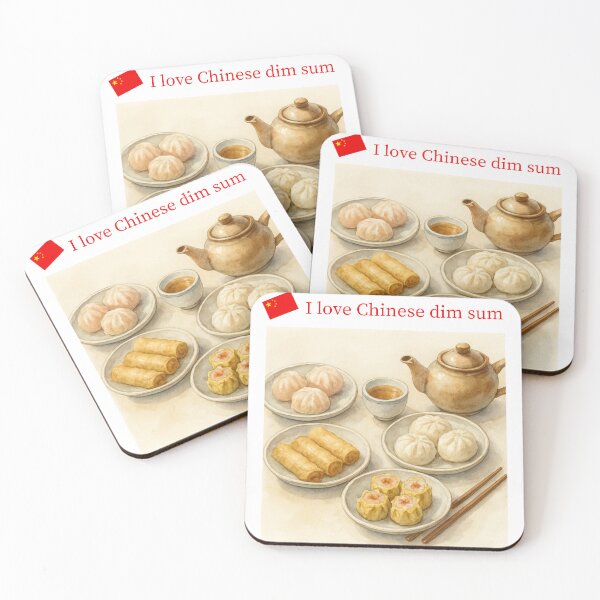 Item preview, Chinese Dim Sum designed and sold by Caris Clothing.