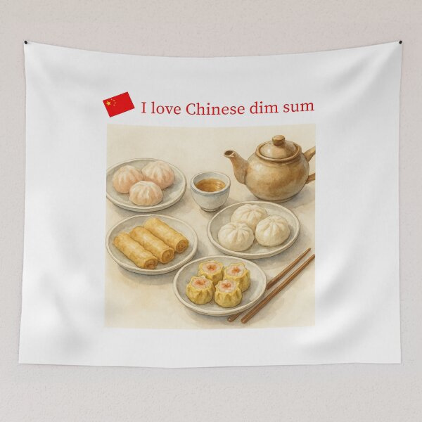 Item preview, Chinese Dim Sum designed and sold by Caris Clothing.