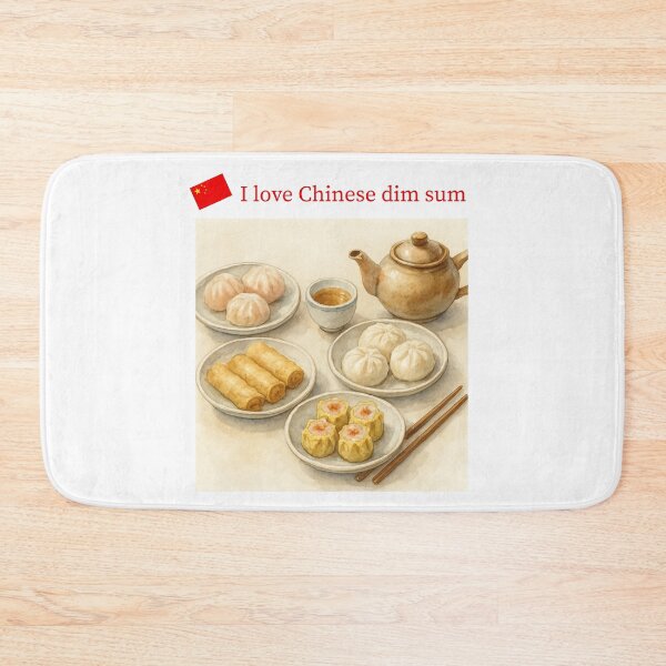 Item preview, Chinese Dim Sum designed and sold by Caris Clothing.
