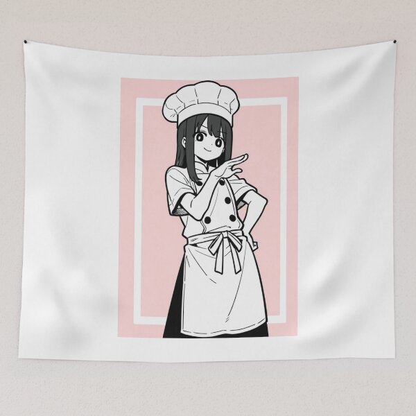 Item preview, Art - Japanese Cook Character, Manga Portrait with Expressive Features designed and sold by AnimeShin.