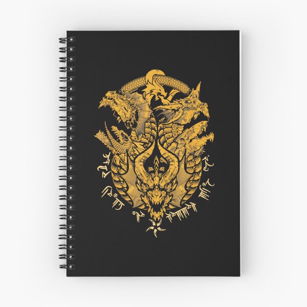 Item preview, Multi Headed Dragon Mythical Creature Fantasy Gamer designed and sold by MOnnroyu.