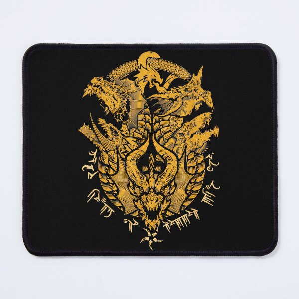 Item preview, Multi Headed Dragon Mythical Creature Fantasy Gamer designed and sold by MOnnroyu.