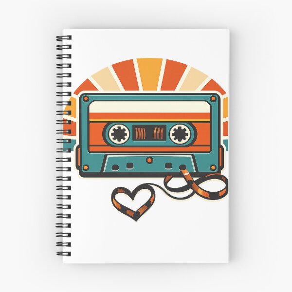 Item preview, Groovy Retro Cassette Tape Mixtape Nostalgia designed and sold by eignvalue.