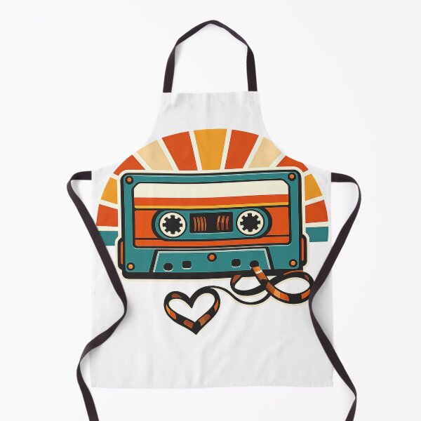 Item preview, Groovy Retro Cassette Tape Mixtape Nostalgia designed and sold by eignvalue.