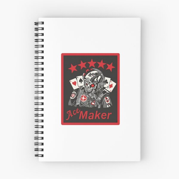 Item preview, "Ace Maker" Military Aviation Commemorative Emblem designed and sold by CharlieDesings.