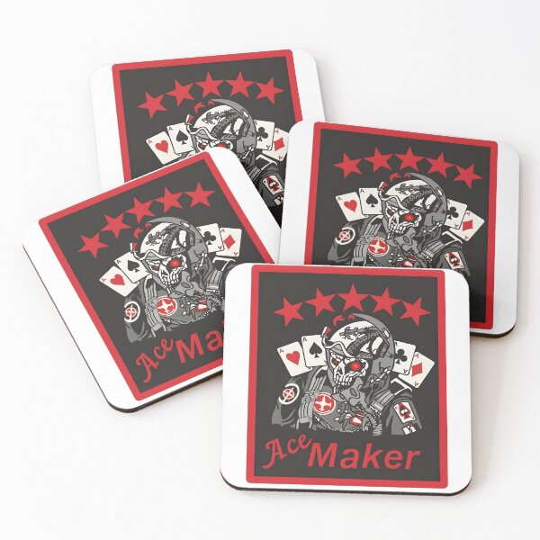 Item preview, "Ace Maker" Military Aviation Commemorative Emblem designed and sold by CharlieDesings.