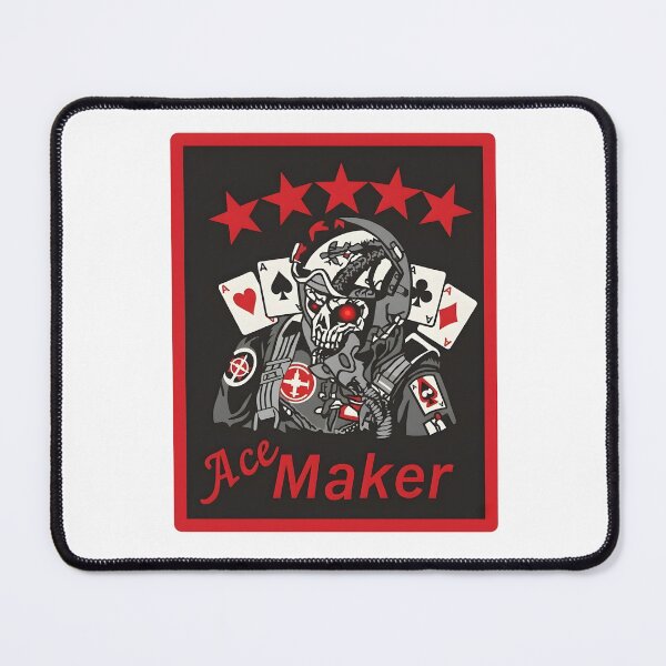 Item preview, "Ace Maker" Military Aviation Commemorative Emblem designed and sold by CharlieDesings.