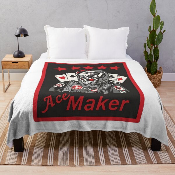 Item preview, "Ace Maker" Military Aviation Commemorative Emblem designed and sold by CharlieDesings.