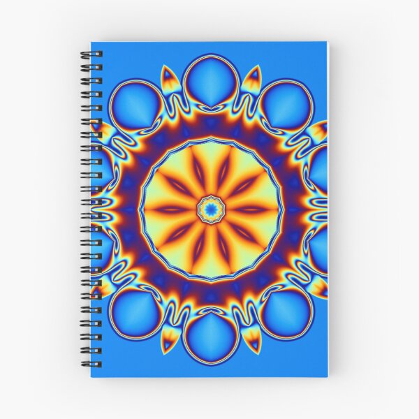 Item preview, Electric Bloom Mandala designed and sold by ccheckcheckk.