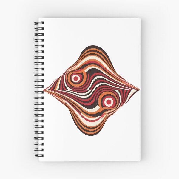 Item preview, Retro 70s Psychedelic Hypnotic Swirl - Abstract Op Art designed and sold by Dzblack.