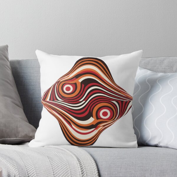 Item preview, Retro 70s Psychedelic Hypnotic Swirl - Abstract Op Art designed and sold by Dzblack.
