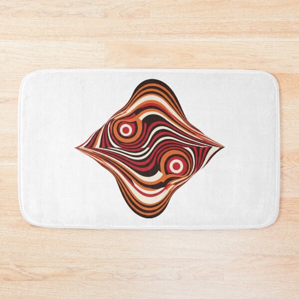 Item preview, Retro 70s Psychedelic Hypnotic Swirl - Abstract Op Art designed and sold by Dzblack.