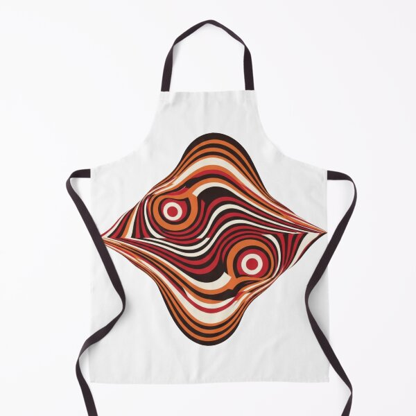Item preview, Retro 70s Psychedelic Hypnotic Swirl - Abstract Op Art designed and sold by Dzblack.