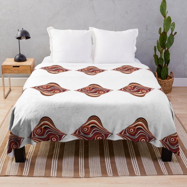 Item preview, Retro 70s Psychedelic Hypnotic Swirl - Abstract Op Art designed and sold by Dzblack.