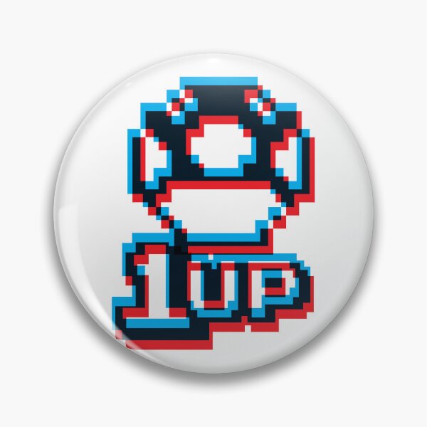 Item preview, 1up Mushroom 3D 2 designed and sold by animinimal.