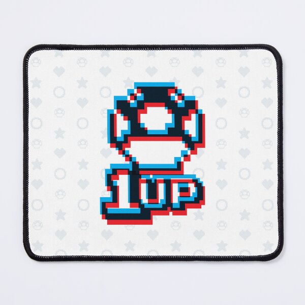 Item preview, 1up Mushroom 3D 2 designed and sold by animinimal.