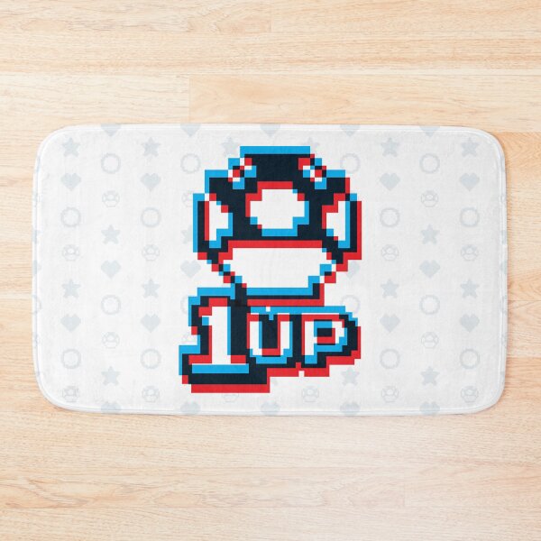 Item preview, 1up Mushroom 3D 2 designed and sold by animinimal.