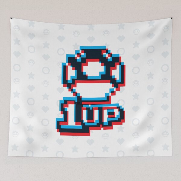 Item preview, 1up Mushroom 3D 2 designed and sold by animinimal.