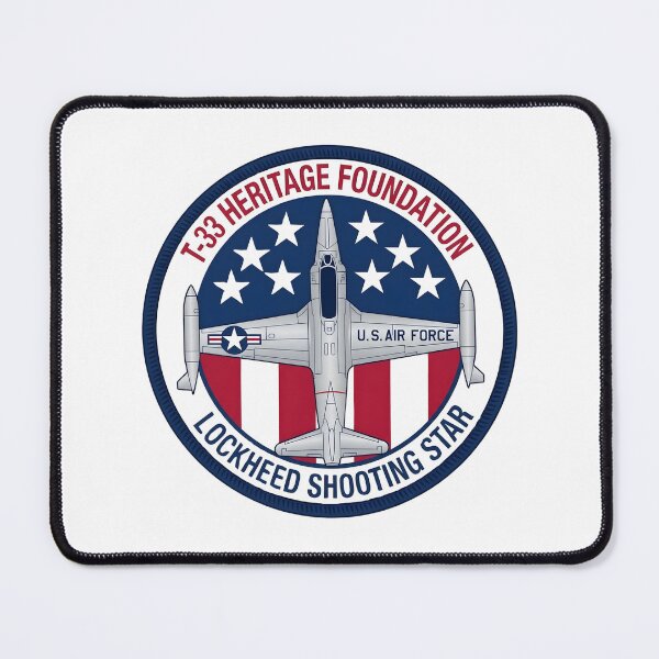 Item preview, T-33 Heritage Foundation Lockheed Shooting Star Emblem designed and sold by CharlieDesings.