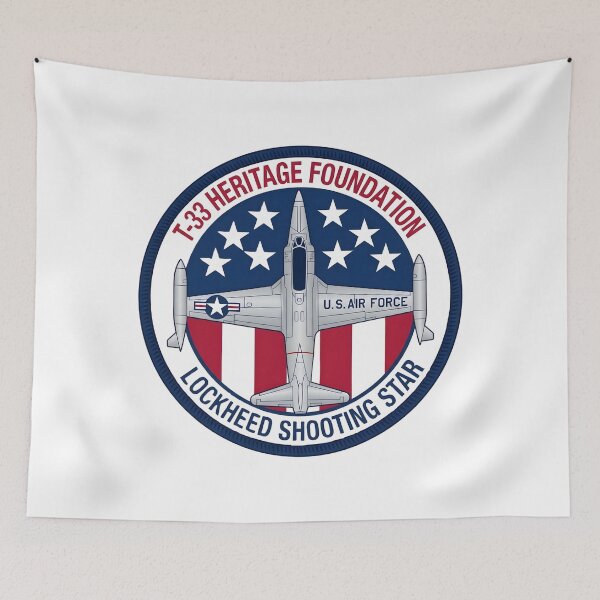 Item preview, T-33 Heritage Foundation Lockheed Shooting Star Emblem designed and sold by CharlieDesings.