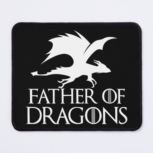 Item preview, Father Of Dragons Fantasy Dad Fan designed and sold by MOnnroyu.