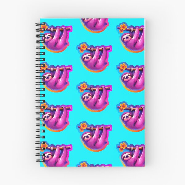 Item preview, Rainbow Sloth Sticker | Cute Colorful Animal designed and sold by BeetleyBee.