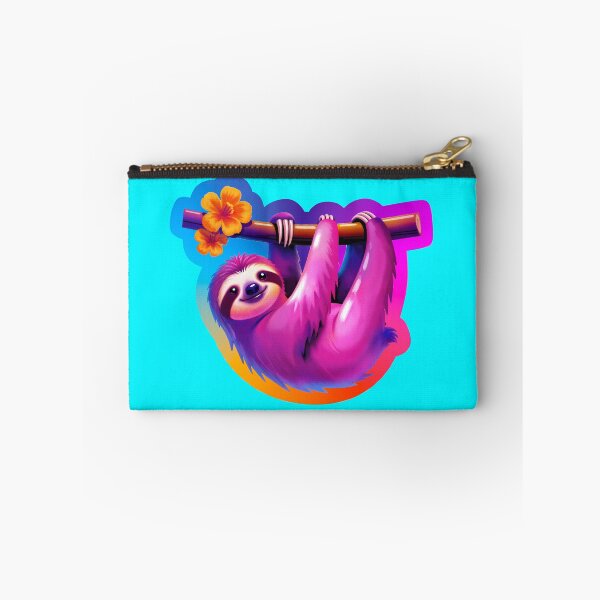 Item preview, Rainbow Sloth Sticker | Cute Colorful Animal designed and sold by BeetleyBee.