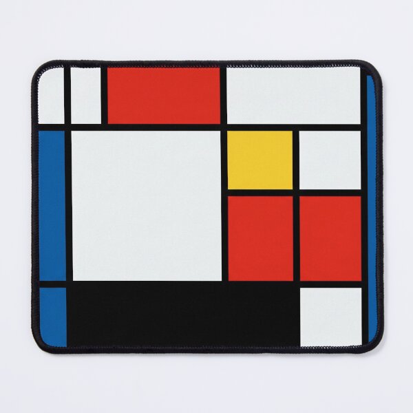 Item preview, Modern Geometric Abstraction – Bauhaus Style designed and sold by Timegraf.