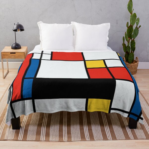 Item preview, Modern Geometric Abstraction – Bauhaus Style designed and sold by Timegraf.