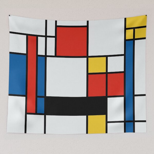 Item preview, Modern Geometric Abstraction – Bauhaus Style designed and sold by Timegraf.