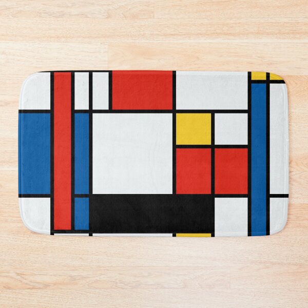 Item preview, Modern Geometric Abstraction – Bauhaus Style designed and sold by Timegraf.