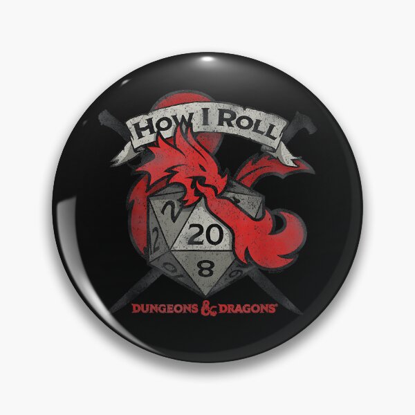 Item preview, How I Roll Dungeons & Dragons Tabletop designed and sold by MOnnroyu.