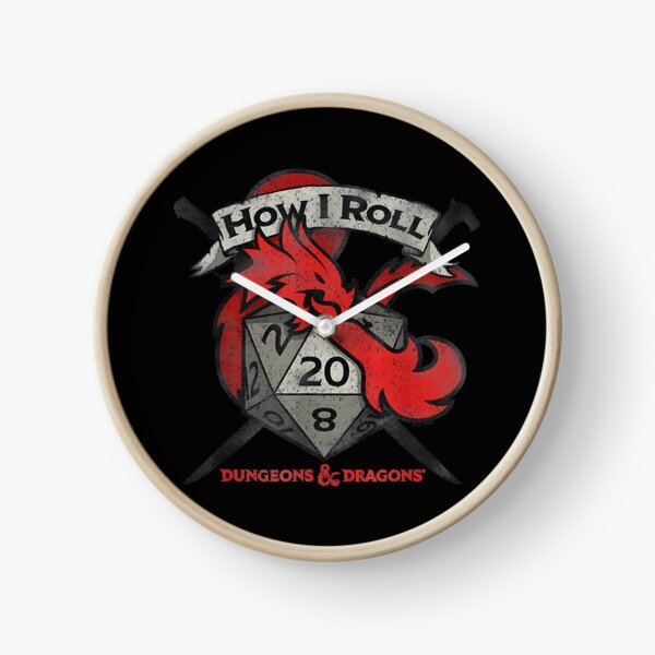 Item preview, How I Roll Dungeons & Dragons Tabletop designed and sold by MOnnroyu.