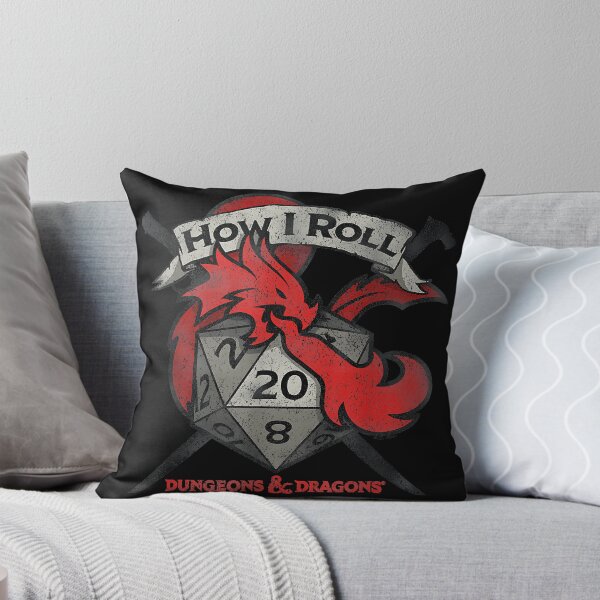 Item preview, How I Roll Dungeons & Dragons Tabletop designed and sold by MOnnroyu.