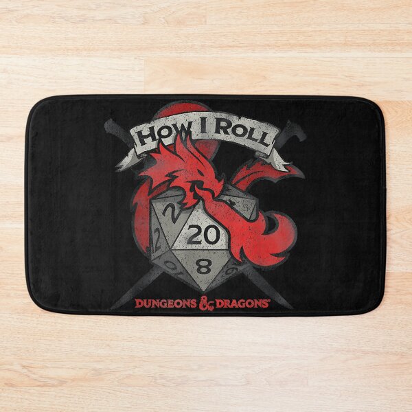 Item preview, How I Roll Dungeons & Dragons Tabletop designed and sold by MOnnroyu.