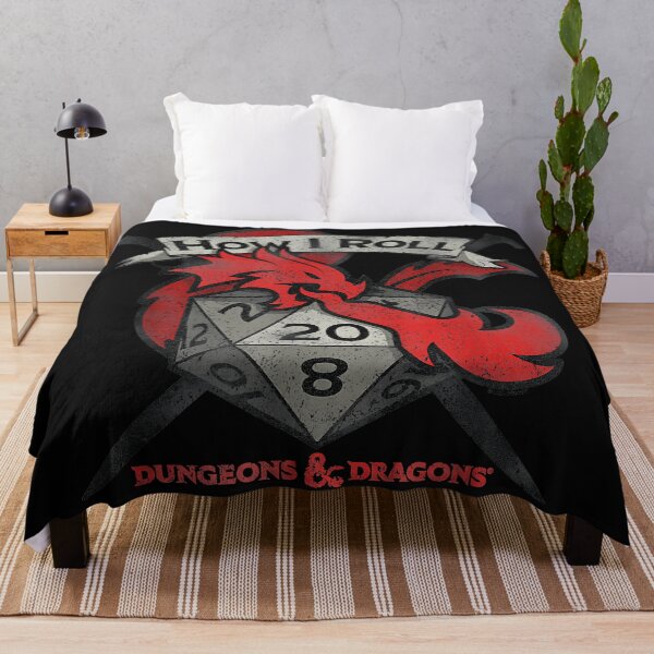 Item preview, How I Roll Dungeons & Dragons Tabletop designed and sold by MOnnroyu.