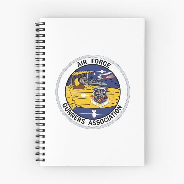 Item preview, Air Force Gunners Association Commemorative Emblem designed and sold by CharlieDesings.