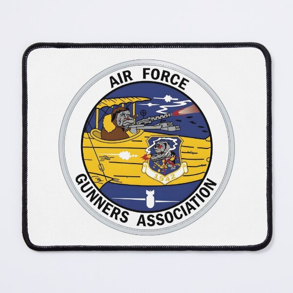 Item preview, Air Force Gunners Association Commemorative Emblem designed and sold by CharlieDesings.