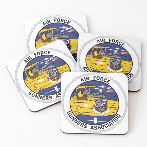 Item preview, Air Force Gunners Association Commemorative Emblem designed and sold by CharlieDesings.