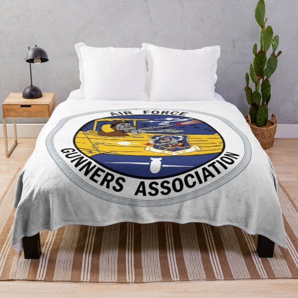 Item preview, Air Force Gunners Association Commemorative Emblem designed and sold by CharlieDesings.