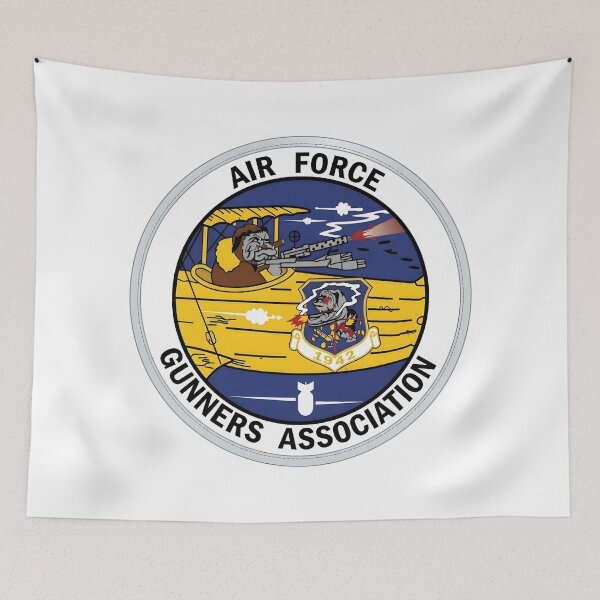 Item preview, Air Force Gunners Association Commemorative Emblem designed and sold by CharlieDesings.