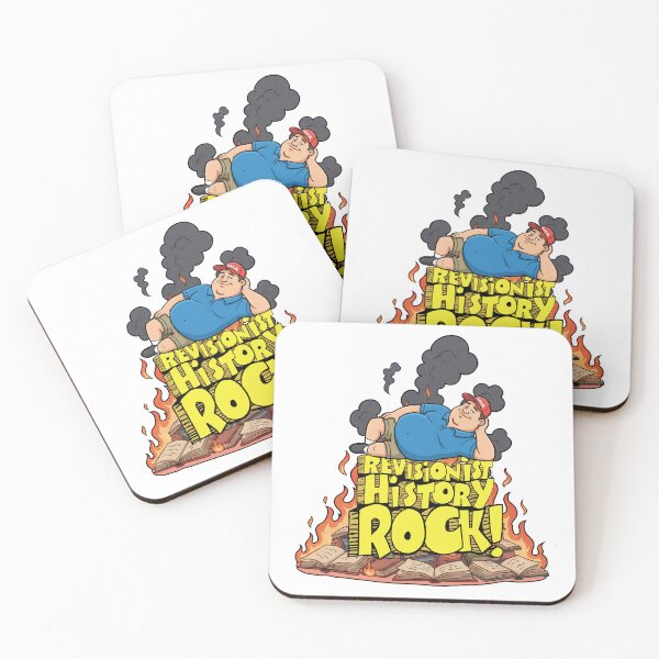 Item preview, Revisionist History Rock Funny Political Satire Graphic designed and sold by Deviant Logic Design.
