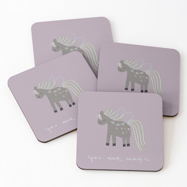 Item preview, Whimsical horse you are loved designed and sold by Malvamalu.