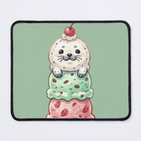 Item preview, Seal Ice Cream Scoop Tower designed and sold by Megaera8.