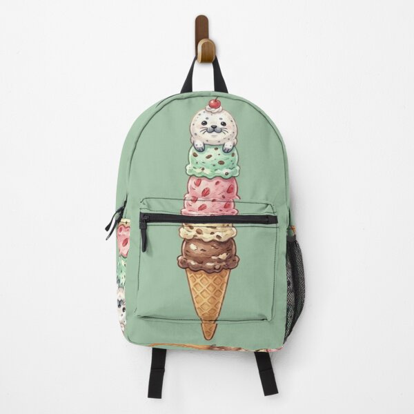 Item preview, Seal Ice Cream Scoop Tower designed and sold by Megaera8.