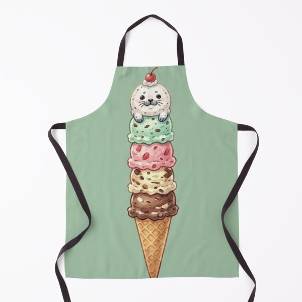 Item preview, Seal Ice Cream Scoop Tower designed and sold by Megaera8.