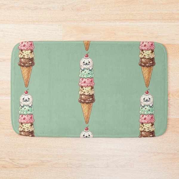 Item preview, Seal Ice Cream Scoop Tower designed and sold by Megaera8.