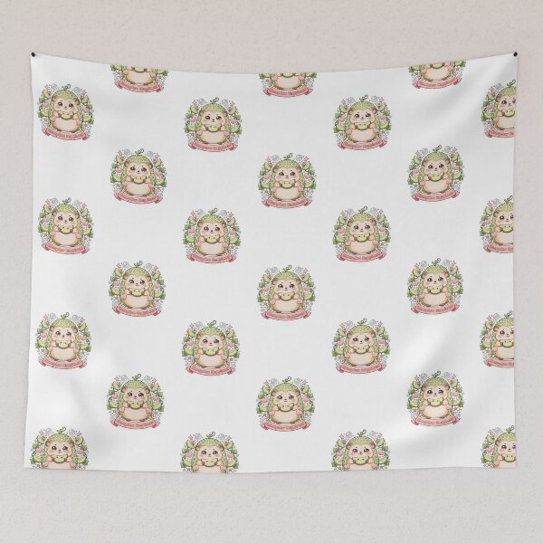 Item preview, Honeydew Happiness Kawaii Honeydew Hedgehog T-Shirt – Cute Melon Animal Sticker Gift for Hedgehog Lovers & Cottagecore Fans designed and sold by GemBob Creations.