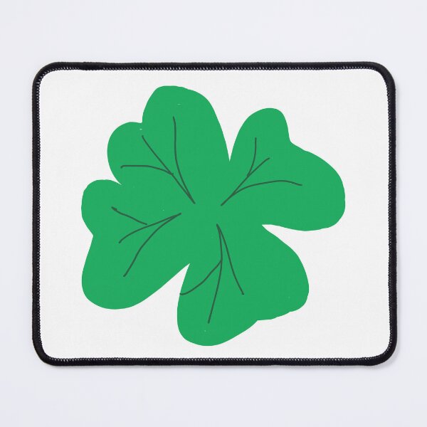 Item preview, Four-Leaf Clover Botanical Illustration designed and sold by LittleOddStudio.